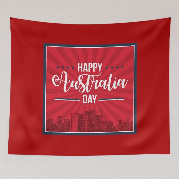 Item preview, Happy Australia Day designed and sold by coffeetea2020.