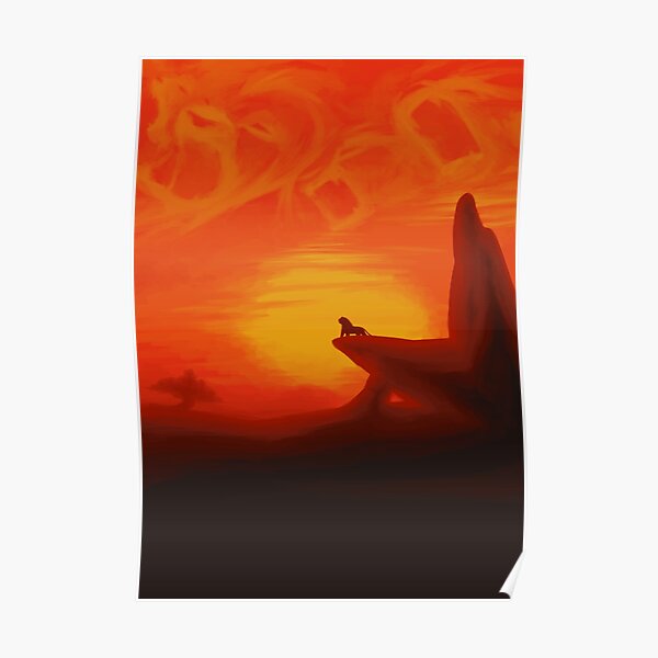 The Lion King Poster