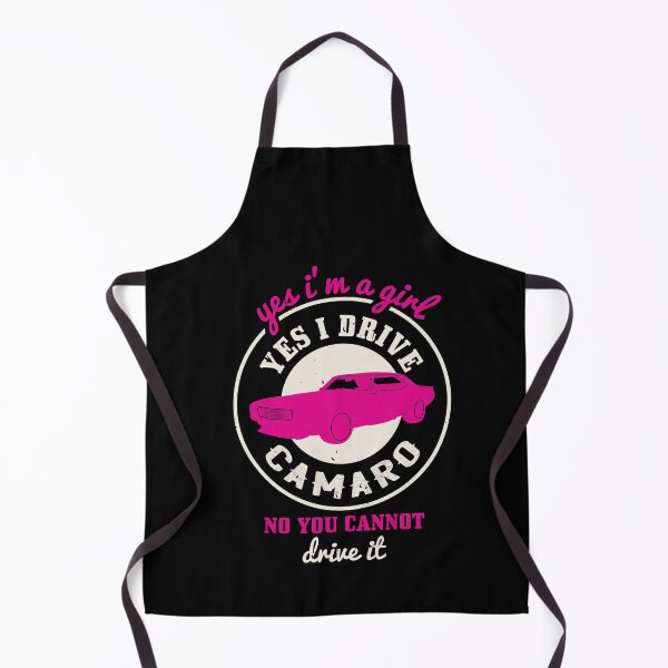 Item preview, Yes I'm a Girl | I drive Camaro designed and sold by teamph.