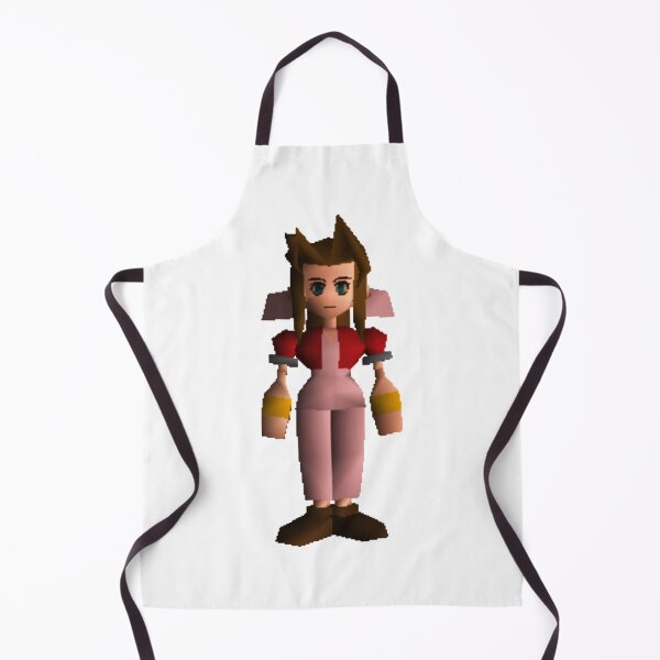 Item preview, Polygon Aerith Gainsborough designed and sold by MogsterMemes.