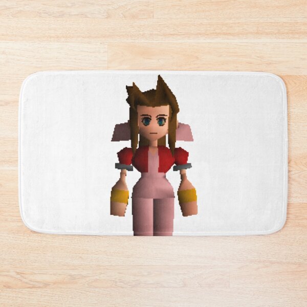 Item preview, Polygon Aerith Gainsborough designed and sold by MogsterMemes.