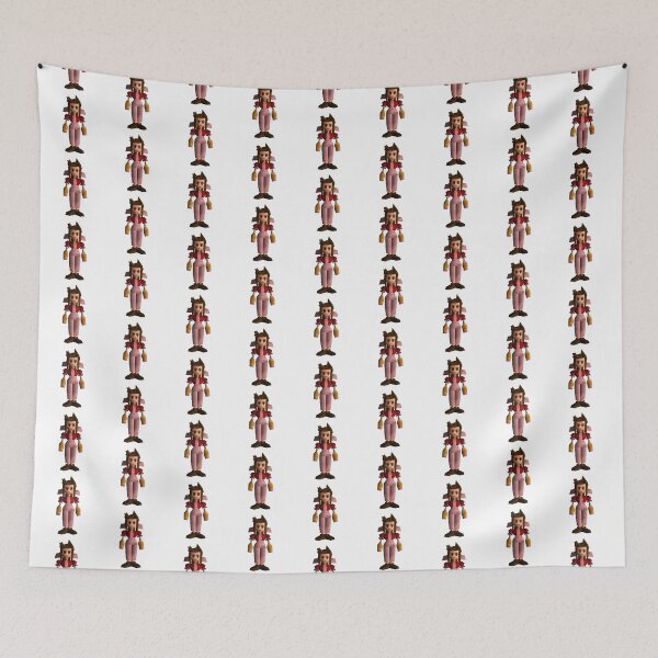Item preview, Polygon Aerith Gainsborough designed and sold by MogsterMemes.