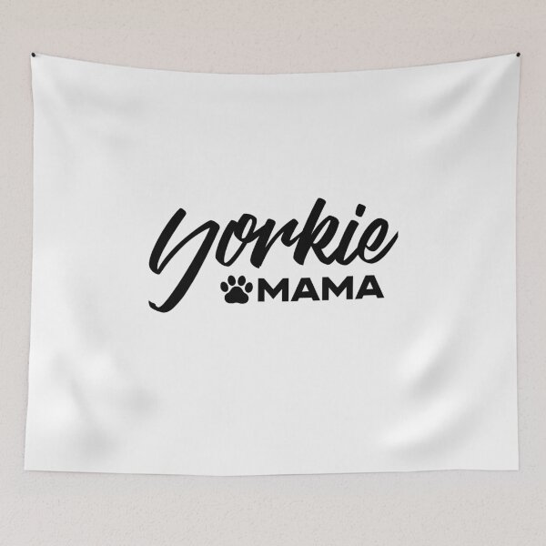 Item preview, Yorkie mama - Yorkshire mom designed and sold by AllyShop.