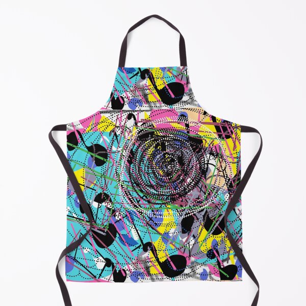 Item preview, Abstract colorful drawing designed and sold by jotcar.