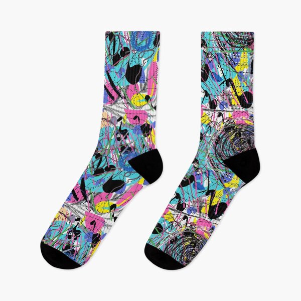 Item preview, Abstract colorful drawing designed and sold by jotcar.