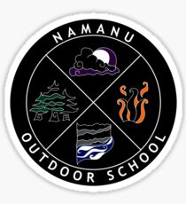 Namanu Patch by Caitlin "Solstice" Masson Sticker