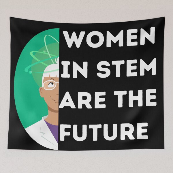Item preview, women in stem are the future designed and sold by FourNuns.