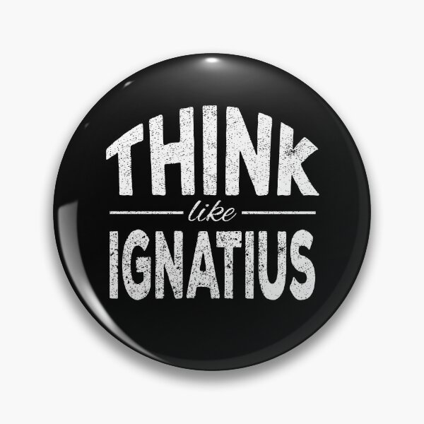 Item preview, Think like Saint Ignatius designed and sold by lolquotes.