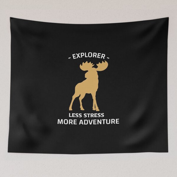 Item preview, More adventure, less stress designed and sold by TitanRN.