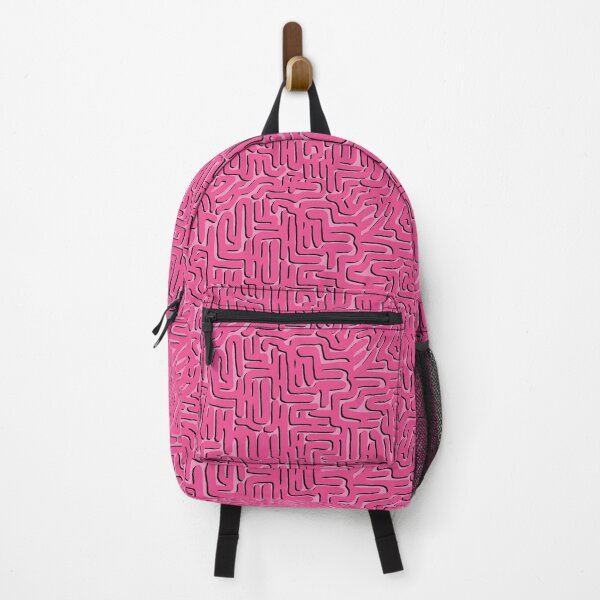 Item preview, Pink Doodle Squiggle, with Shadow designed and sold by Miranda Benson.