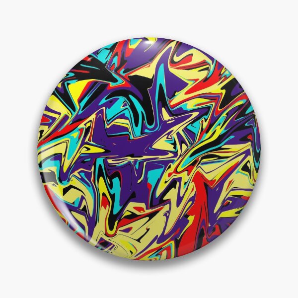 Item preview, Aggressive Color Abstract designed and sold by Erwin-Bratz.