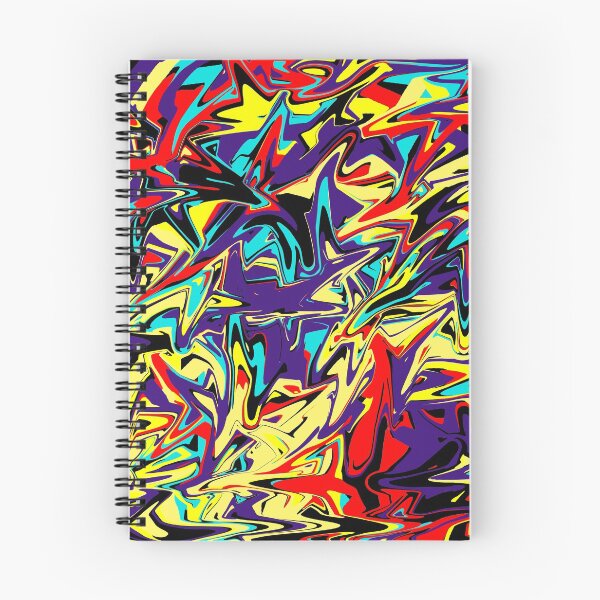 Item preview, Aggressive Color Abstract designed and sold by Erwin-Bratz.