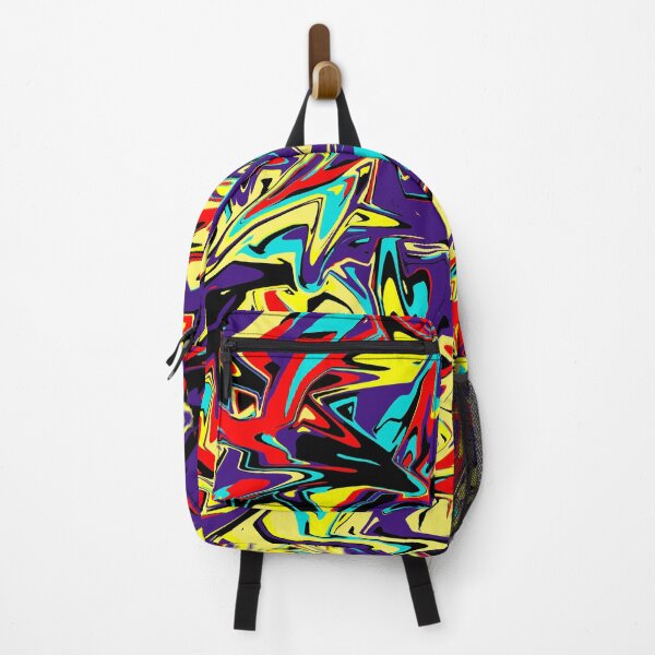 Item preview, Aggressive Color Abstract designed and sold by Erwin-Bratz.