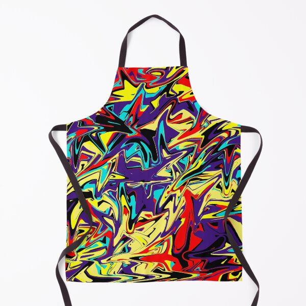 Item preview, Aggressive Color Abstract designed and sold by Erwin-Bratz.