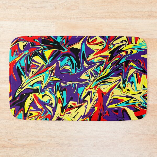 Item preview, Aggressive Color Abstract designed and sold by Erwin-Bratz.