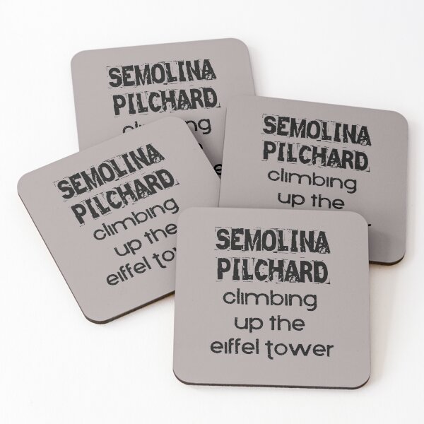 Item preview, Semolina Pilchard - I Am The Walrus designed and sold by QuotesDogma.