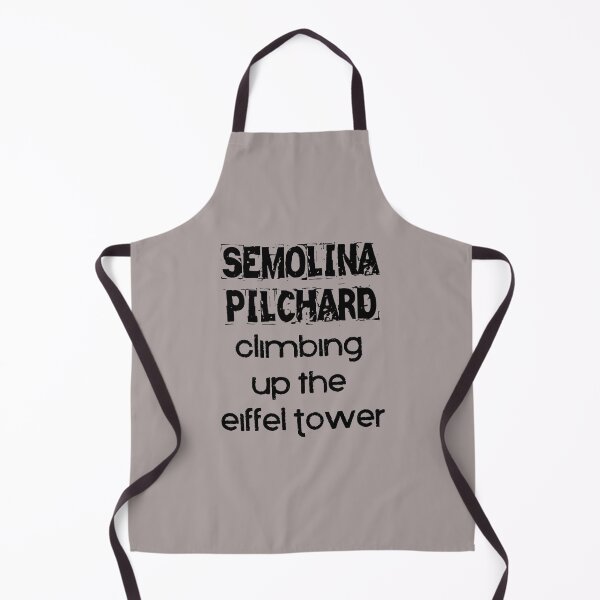 Item preview, Semolina Pilchard - I Am The Walrus designed and sold by QuotesDogma.