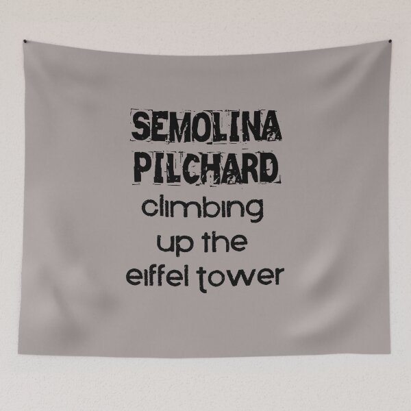 Item preview, Semolina Pilchard - I Am The Walrus designed and sold by QuotesDogma.