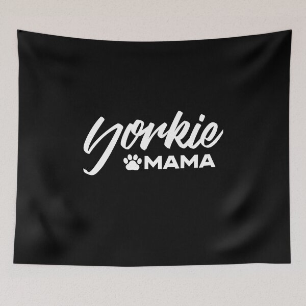 Item preview, Yorkie mama - Yorkshire mom designed and sold by AllyShop.