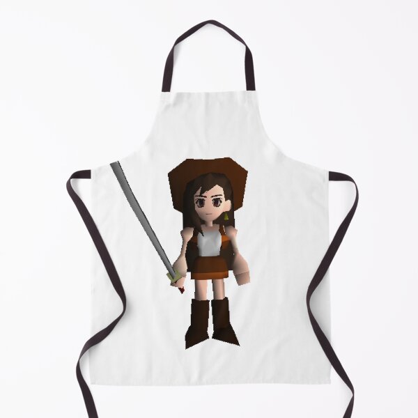 Item preview, Polygon Cowgirl Tifa Lockhart designed and sold by MogsterMemes.