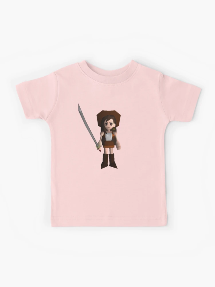 Girl Roblox Cow Outfit Kids T-Shirt - TeeHex