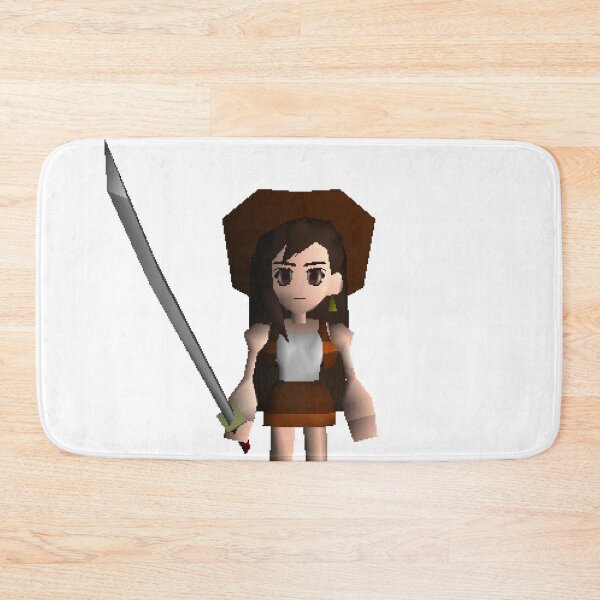 Item preview, Polygon Cowgirl Tifa Lockhart designed and sold by MogsterMemes.