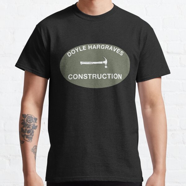 Doyle Hargraves Construction Sling Blade White Classic T-Shirt