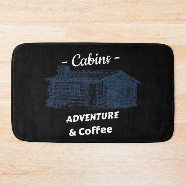 Item preview, Cabins, adventure, and coffee designed and sold by TitanRN.