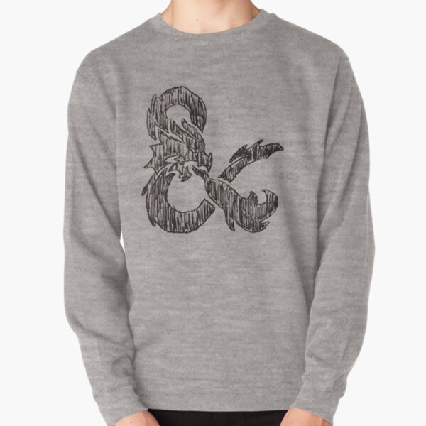 Item preview, D&D Ampersand Pattern Design designed and sold by Porkroll Egg & Cheese.