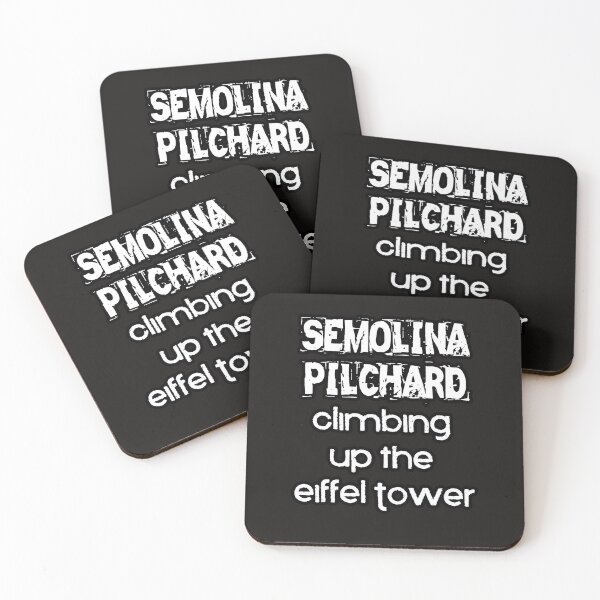 Item preview, Semolina Pilchard - I Am The Walrus designed and sold by QuotesDogma.