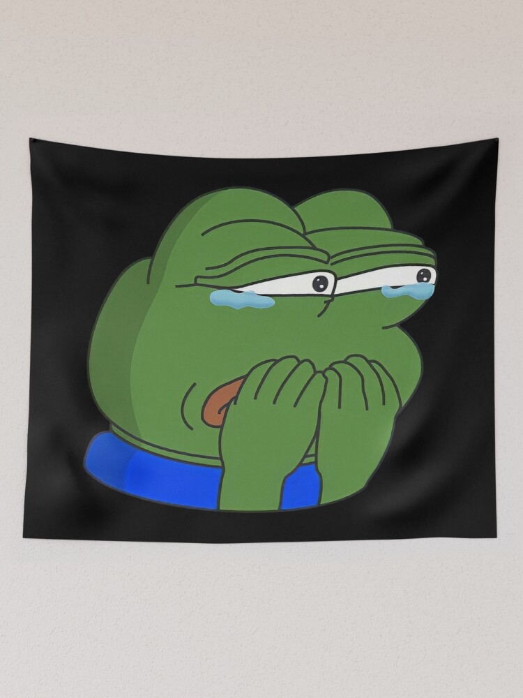 Pepega -Twitch Emote Poster for Sale by renukabrc