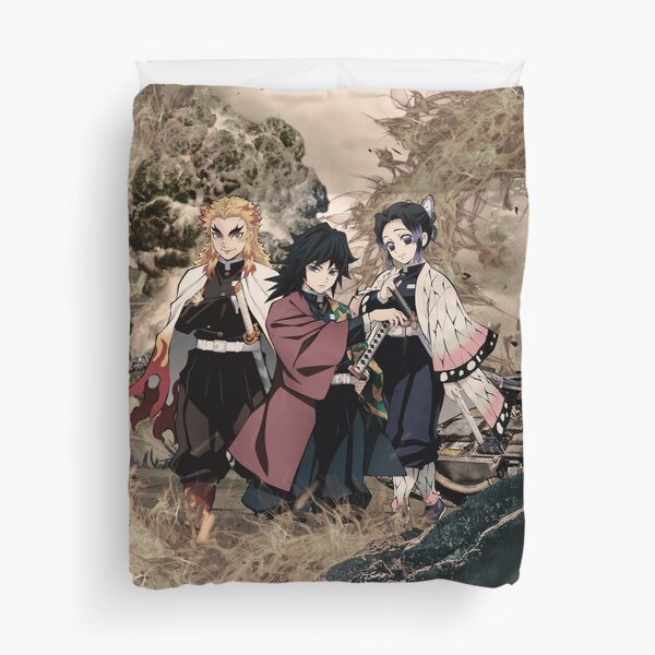 Kimetsu No Yaiba Duvet Covers Redbubble