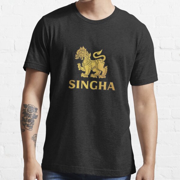 singha beer shirt