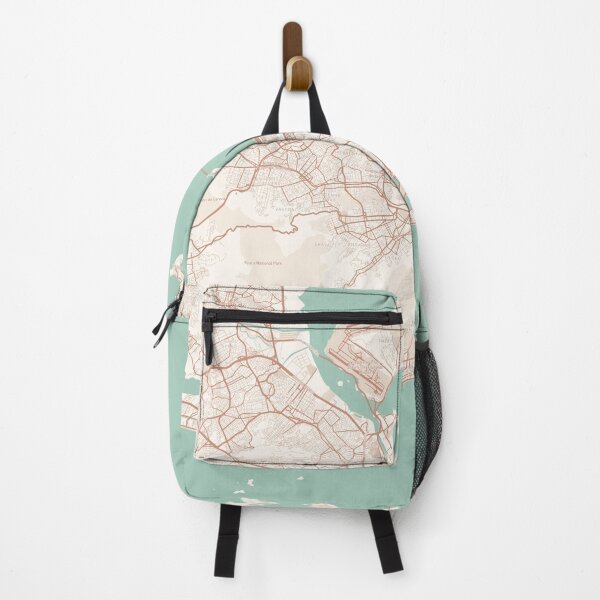 Item preview, Rio De Janeiro, Brazil Map (Theme 2) designed and sold by Mapnify.