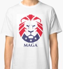 MAGA trump logo Classic T-Shirt