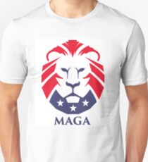 MAGA trump logo Unisex T-Shirt