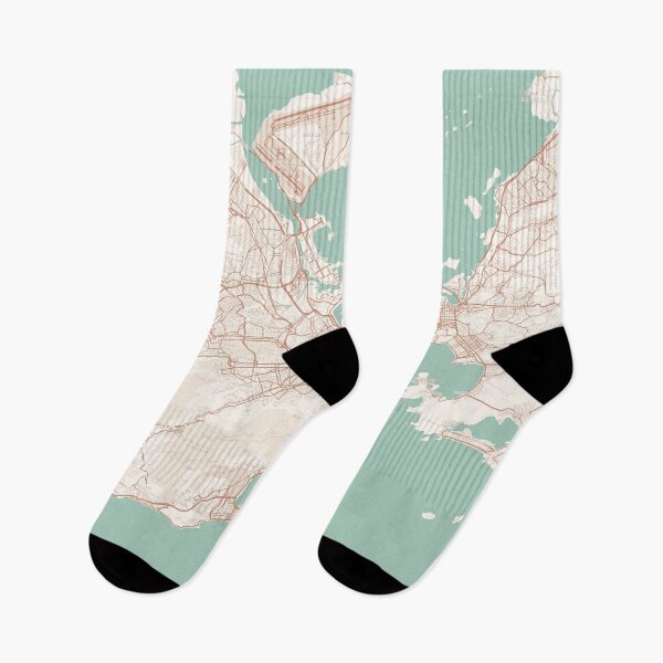 Item preview, Rio De Janeiro, Brazil Map (Theme 2) designed and sold by Mapnify.