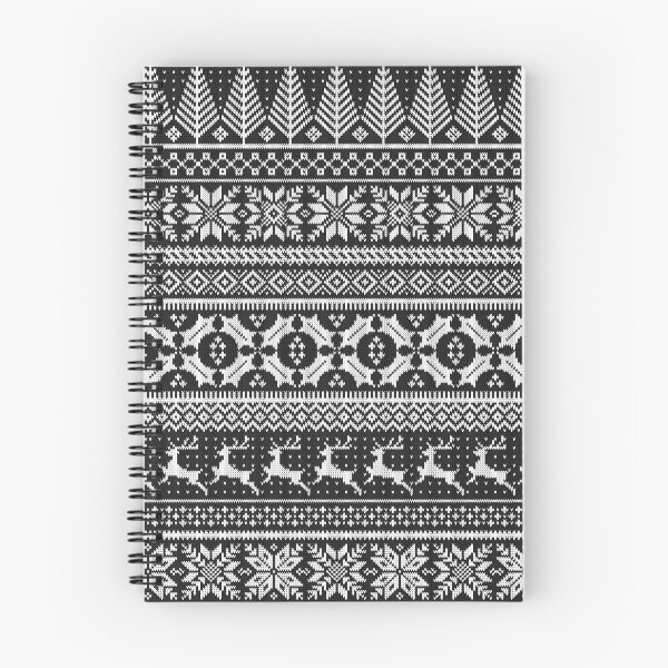 Item preview, Black Fair Isle Faux Sweater designed and sold by HakeDesign.