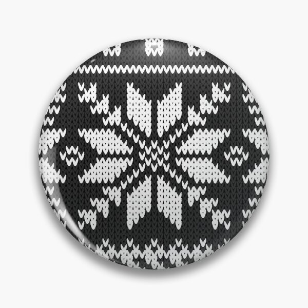 Item preview, Black Fair Isle Faux Sweater designed and sold by HakeDesign.