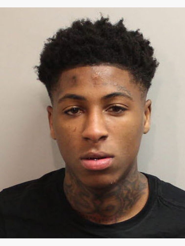 NBA YoungBoy Mugshot Premium Matte Vertical Poster Designed & Sold By ...