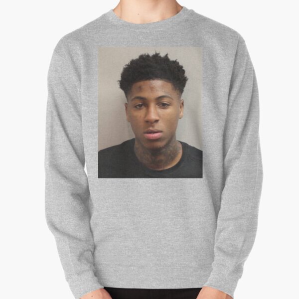 NBA YoungBoy Mugshot Sweatshirt épais