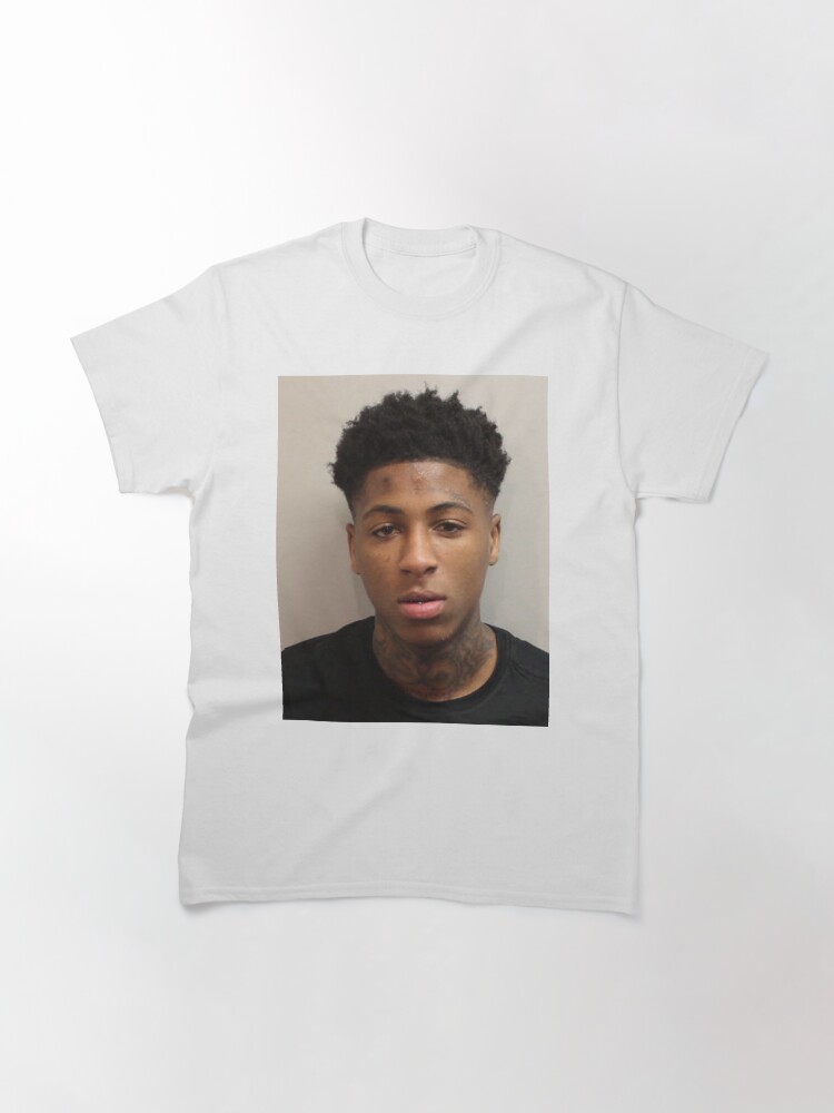 Disover NBA YoungBoy Mugshot T-Shirt