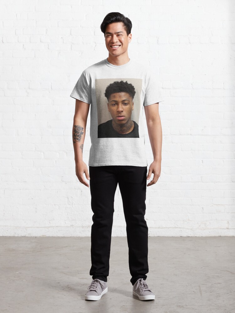 Disover NBA YoungBoy Mugshot T-Shirt