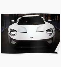Ford GT Poster