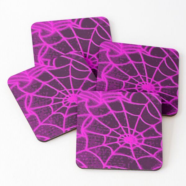 Item preview, Neon Web - Pink designed and sold by DuskWingArts.