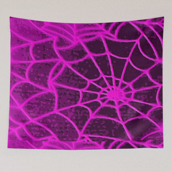 Item preview, Neon Web - Pink designed and sold by DuskWingArts.