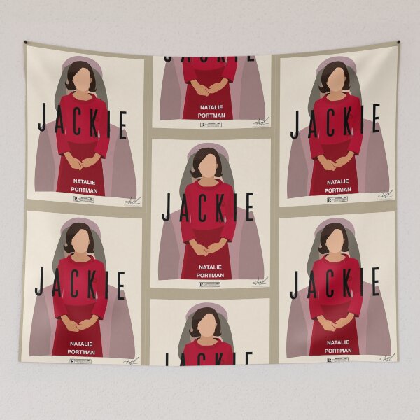Item preview, jackie 2016 designed and sold by illustratedmp.