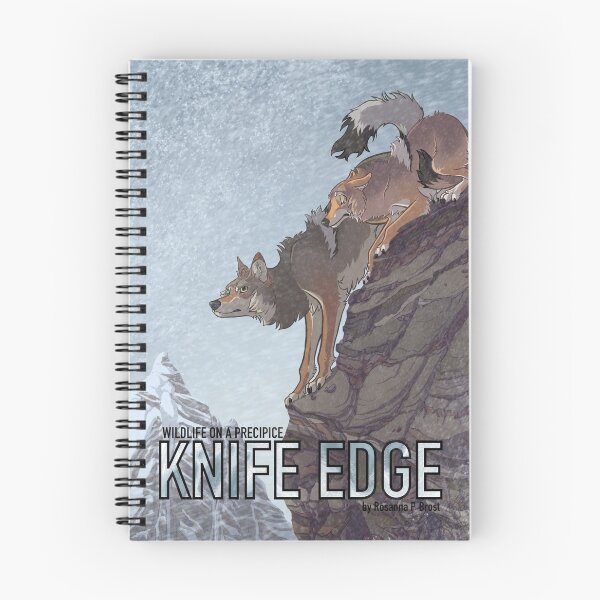 Item preview, KNIFE EDGE Precipice designed and sold by Copperbora.