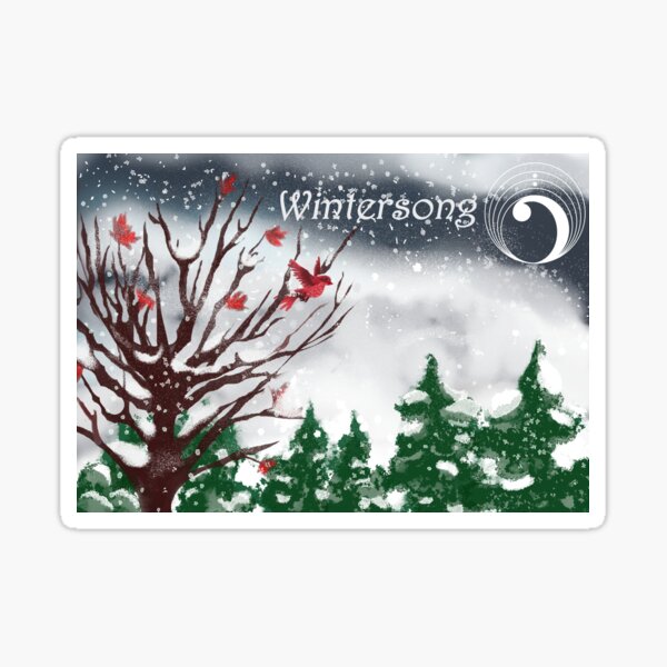 Wintersong Sticker