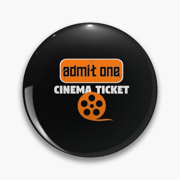 Item preview, Admit One Cinema Ticket designed and sold by teamph.